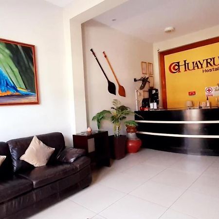 איקיטוס Hostal Huayruro מראה חיצוני תמונה