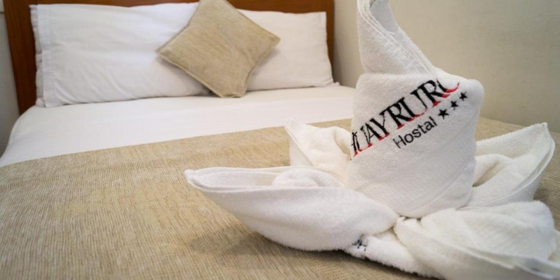 איקיטוס Hostal Huayruro מראה חיצוני תמונה