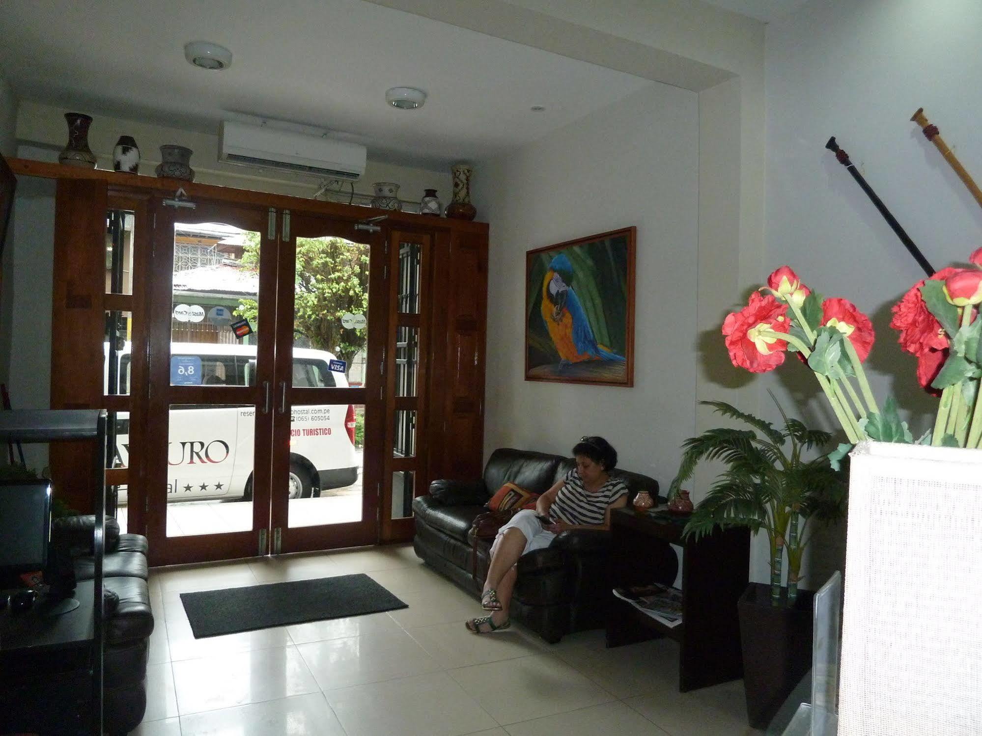 איקיטוס Hostal Huayruro מראה חיצוני תמונה