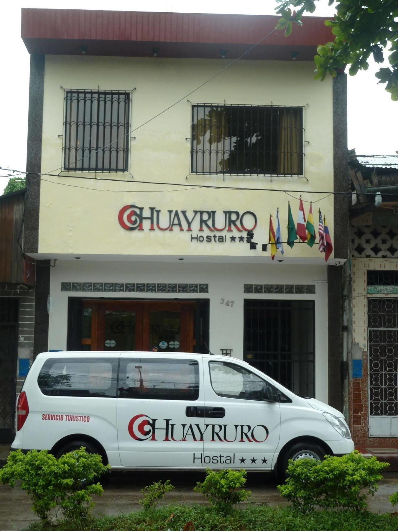 איקיטוס Hostal Huayruro מראה חיצוני תמונה