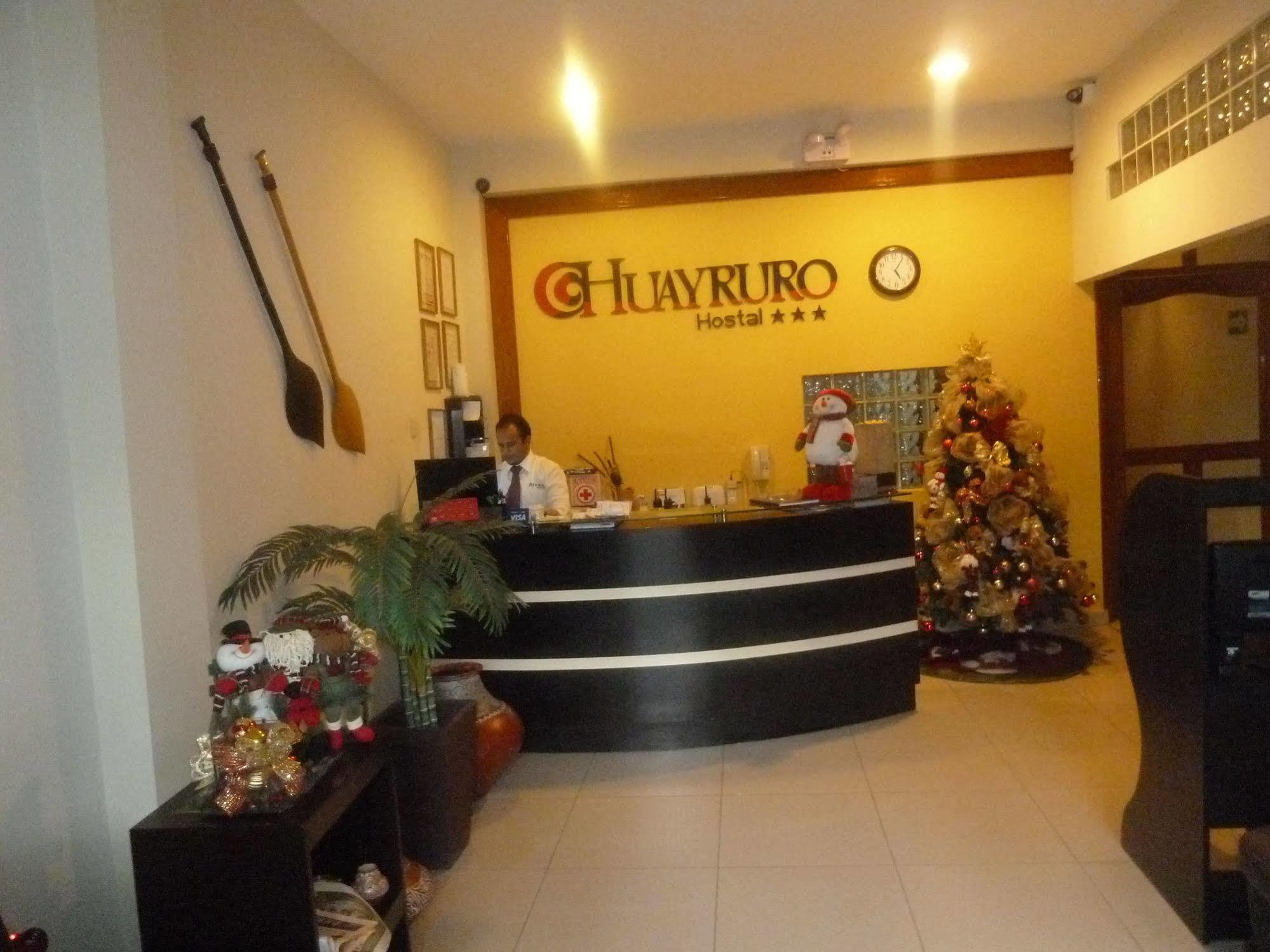 איקיטוס Hostal Huayruro מראה חיצוני תמונה