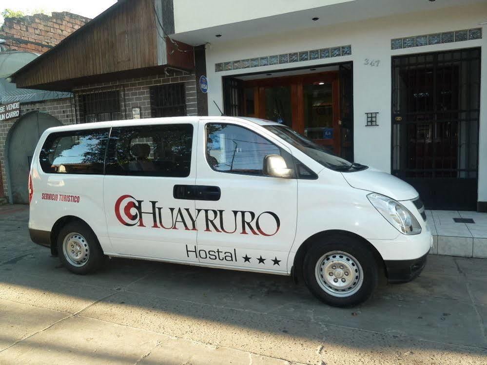 איקיטוס Hostal Huayruro מראה חיצוני תמונה