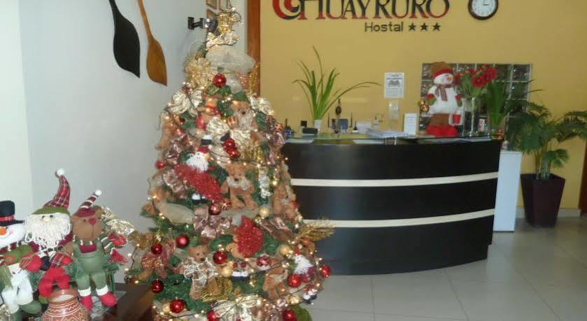איקיטוס Hostal Huayruro מראה חיצוני תמונה
